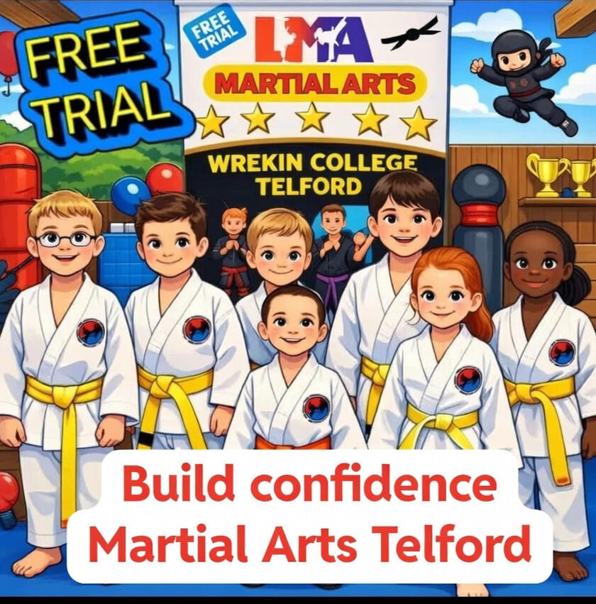 LMA Telford Martial Arts Wrekin College