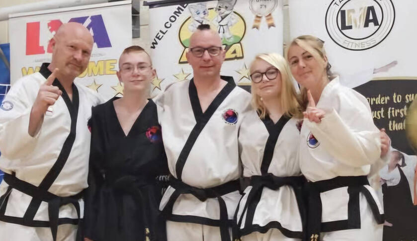 LMA Telford Martial Arts Wrekin College