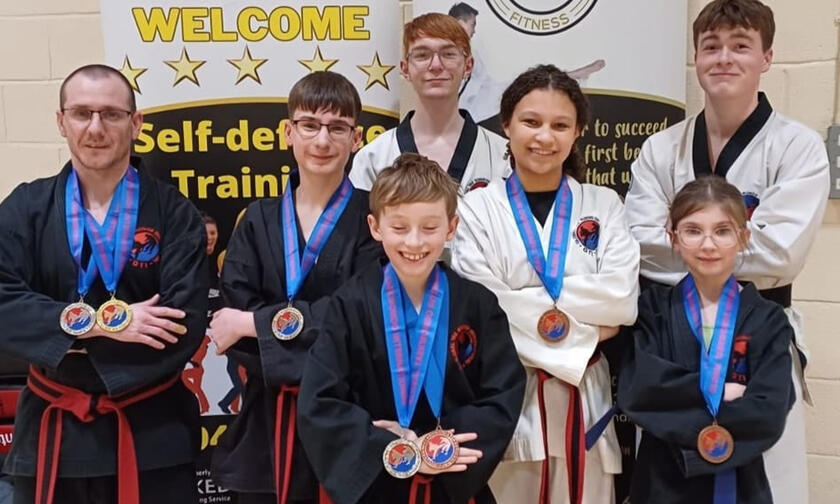 LMA Telford Martial Arts Wrekin College